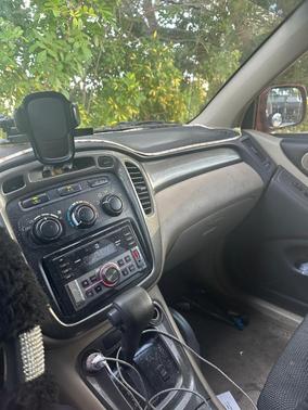 Red 2003 Toyota Highlander Limited