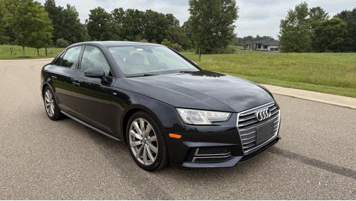 2018 Audi A4 2.0T ultra Premium
