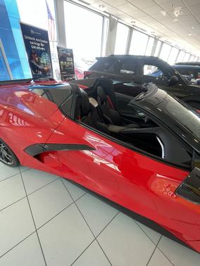 Red 2024 Chevrolet Corvette Stingray w/3LT