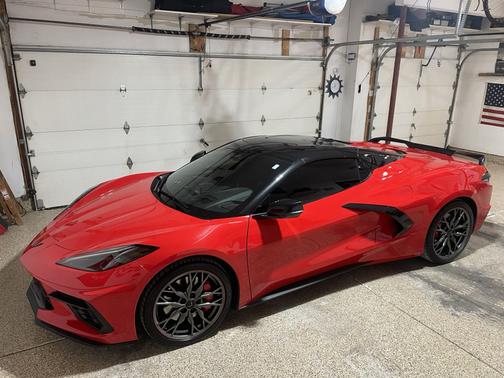 Red 2024 Chevrolet Corvette Stingray w/3LT
