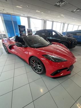 Red 2024 Chevrolet Corvette Stingray w/3LT