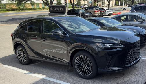 2025 Lexus RX 350 Luxury