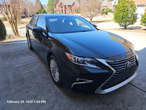 2016 Lexus ES 350 Base