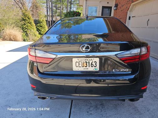 2016 Lexus ES 350 Base