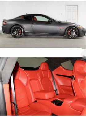 2017 Maserati GranTurismo Sport