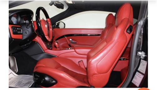 2017 Maserati GranTurismo Sport
