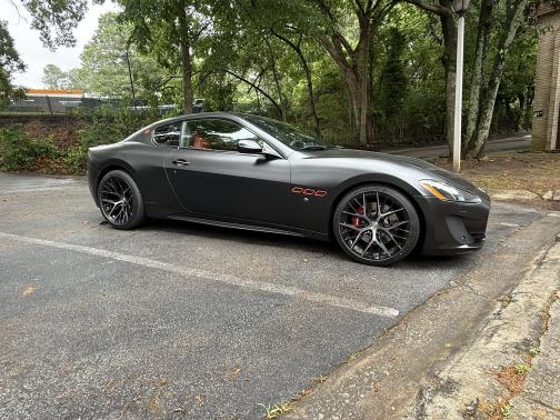 2017 Maserati GranTurismo Sport