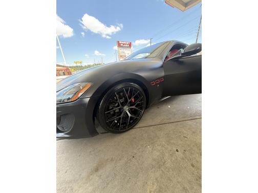 2017 Maserati GranTurismo Sport
