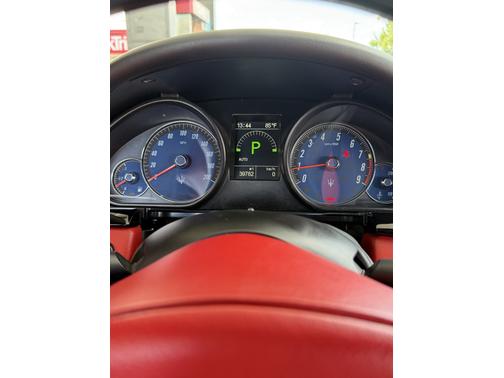 2017 Maserati GranTurismo Sport