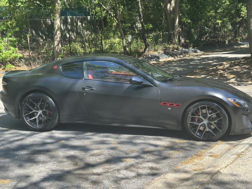 2017 Maserati GranTurismo Sport