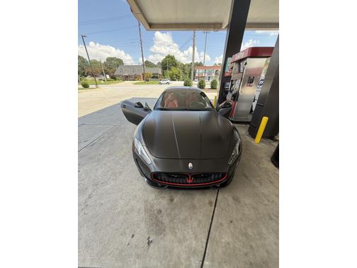 2017 Maserati GranTurismo Sport