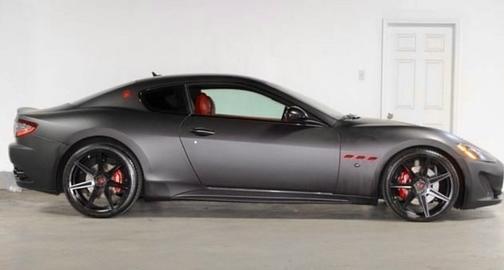 2017 Maserati GranTurismo Sport
