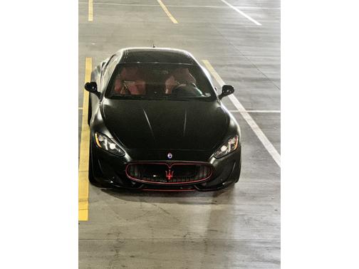 2017 Maserati GranTurismo Sport