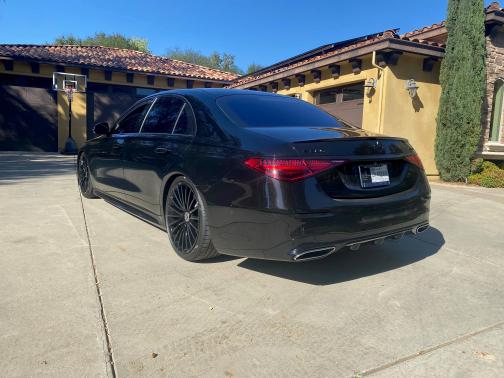 2021 Mercedes-Benz S-Class S 580 4MATIC
