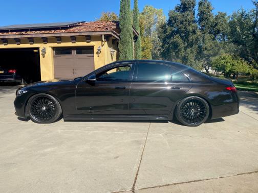 2021 Mercedes-Benz S-Class S 580 4MATIC