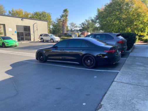 2021 Mercedes-Benz S-Class S 580 4MATIC