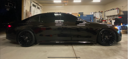 2021 Mercedes-Benz S-Class S 580 4MATIC