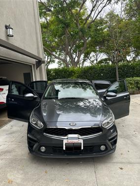 Gray 2020 Kia Forte FE