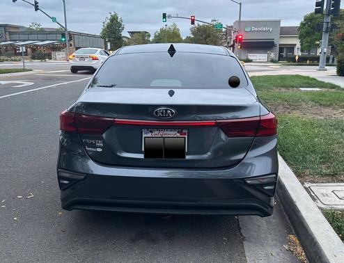 Gray 2020 Kia Forte FE