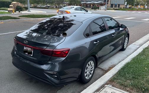 Gray 2020 Kia Forte FE
