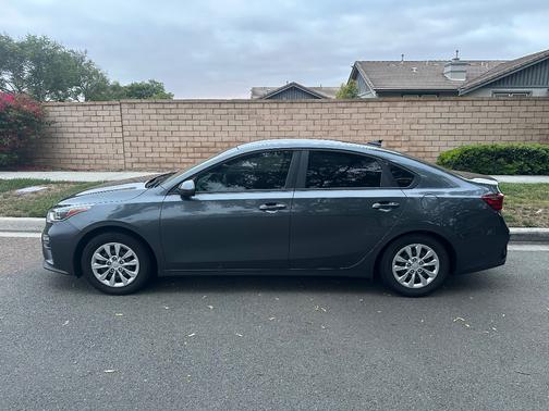 Gray 2020 Kia Forte FE