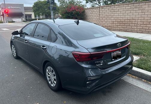 Gray 2020 Kia Forte FE