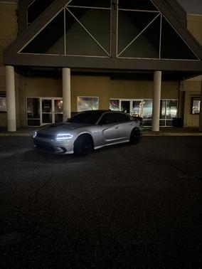 Silver 2018 Dodge Charger R/T