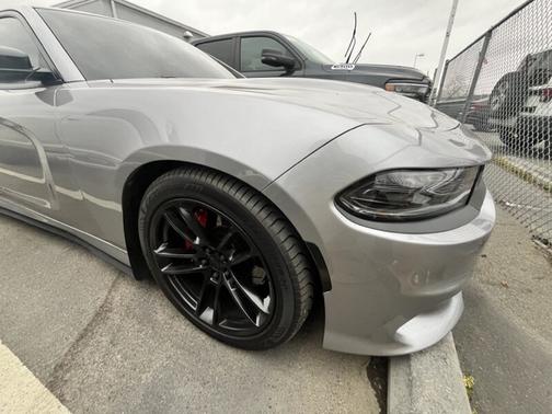 Silver 2018 Dodge Charger R/T