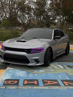 Silver 2018 Dodge Charger R/T