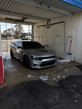 Silver 2018 Dodge Charger R/T