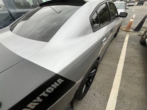 Silver 2018 Dodge Charger R/T