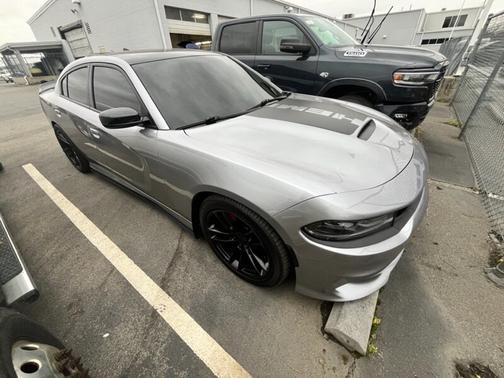 Silver 2018 Dodge Charger R/T