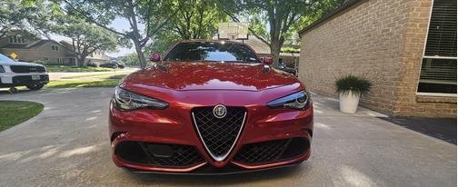2017 Alfa Romeo Giulia Quadrifoglio