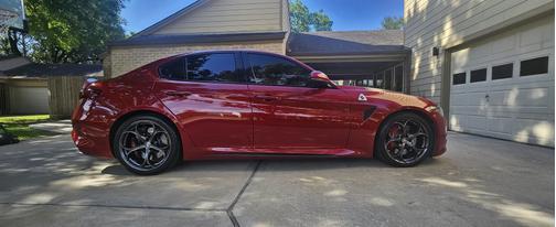2017 Alfa Romeo Giulia Quadrifoglio