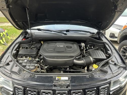 Black 2017 Jeep Grand Cherokee Limited