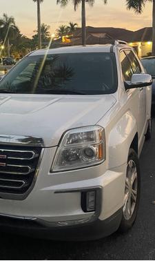 2017 GMC Terrain SLT