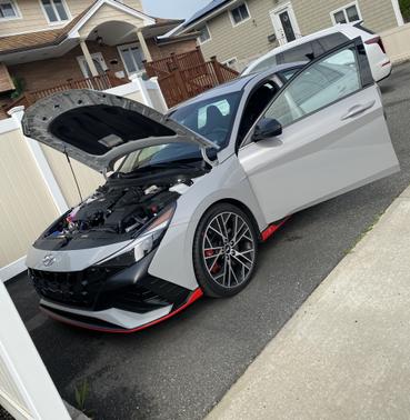 Photo 2 of 20 of 2022 Hyundai Elantra N Base