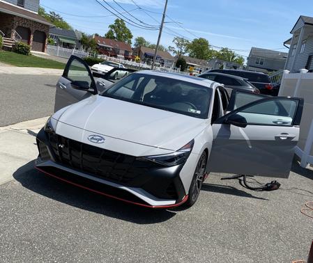 Photo 3 of 20 of 2022 Hyundai Elantra N Base