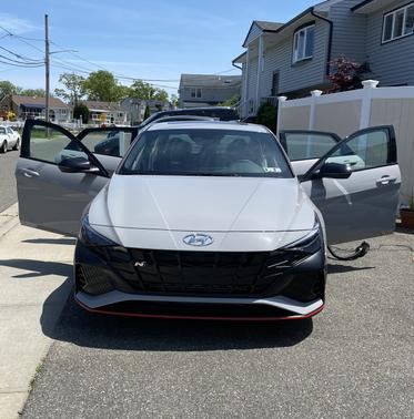 Photo 4 of 20 of 2022 Hyundai Elantra N Base