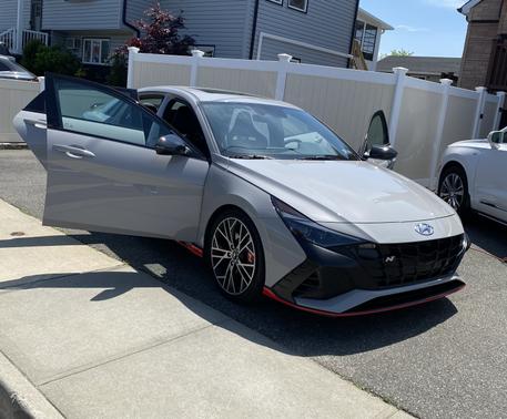 Photo 5 of 20 of 2022 Hyundai Elantra N Base