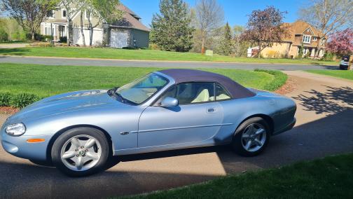 1997 Jaguar XK8 Base