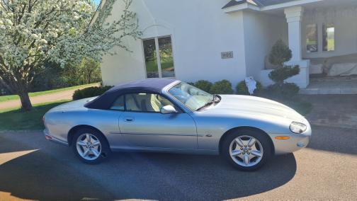 1997 Jaguar XK8 Base