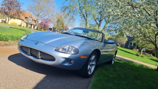 1997 Jaguar XK8 Base