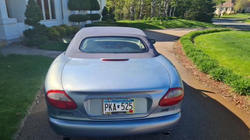 1997 Jaguar XK8 Base