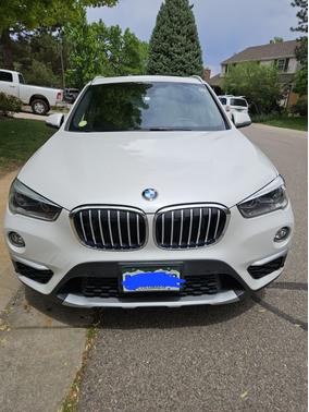 White 2016 BMW X1 xDrive 28i
