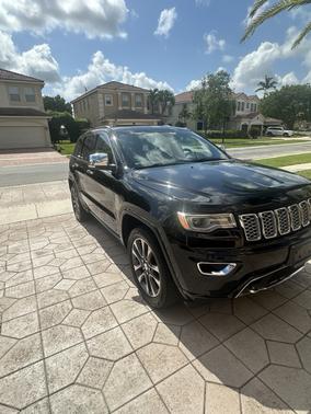 2017 Jeep Grand Cherokee Overland
