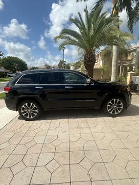 2017 Jeep Grand Cherokee Overland