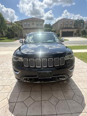 2017 Jeep Grand Cherokee Overland
