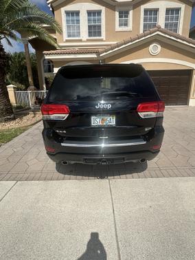 2017 Jeep Grand Cherokee Overland