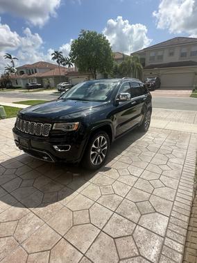 2017 Jeep Grand Cherokee Overland